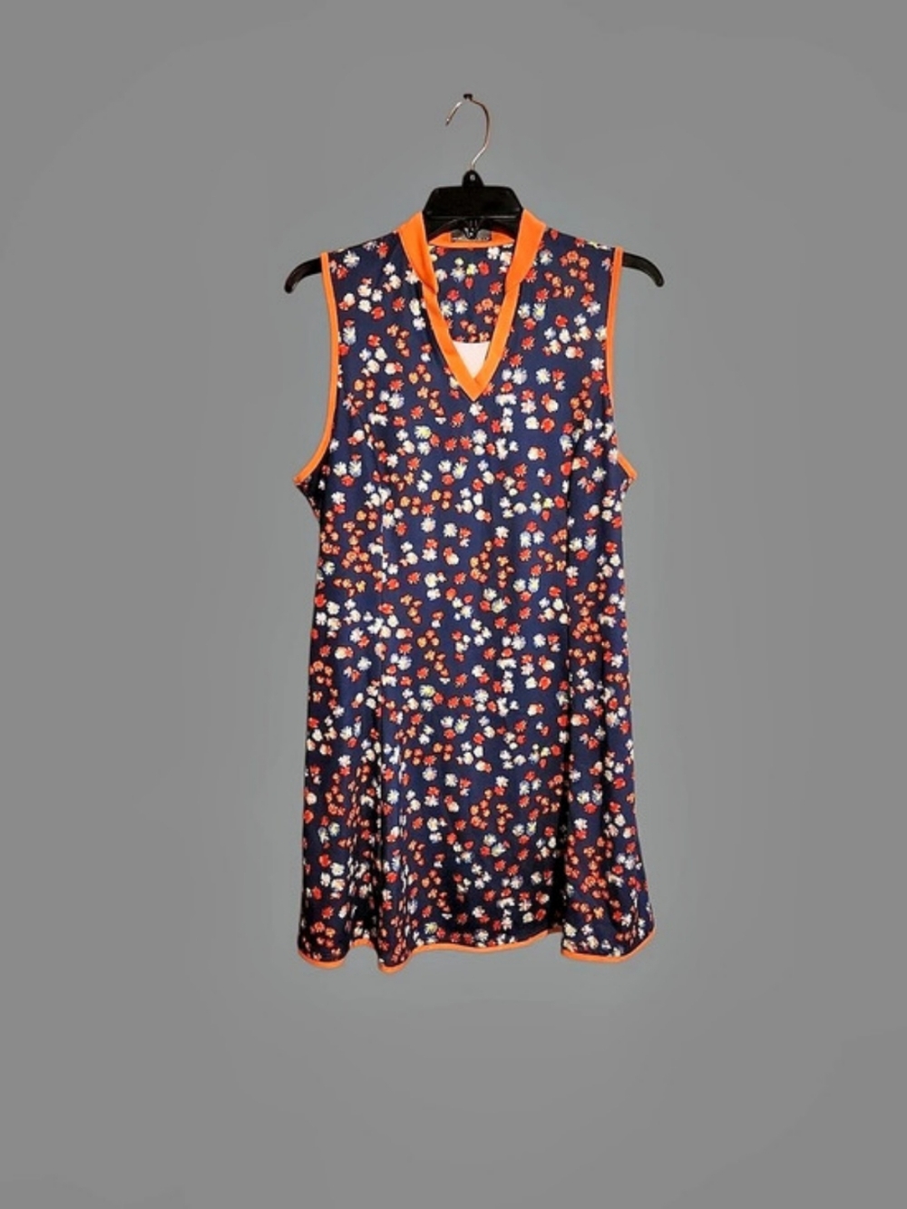 Callaway Opti Dri Sleeveless Floral Golf Dress Size L Like New